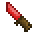 Red Steel Knife
