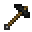 Black Steel Prospector's Pick