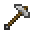 Wrought Iron Prospector's Pick