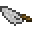 Wrought Iron Mason's Trowel