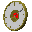 Brass 12-Hour Clock