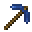 Blue Steel Pickaxe