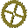 Brass Clockwork Gear (32 teeth)