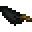 Black Steel Mason's Trowel