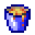 Blue Steel Bucket (Lava)