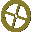 Brass Clockwork Gear (0 teeth)