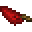 Red Steel Mason's Trowel