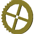 Brass Clockwork Gear (13 teeth).png