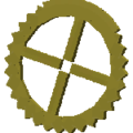 Brass Clockwork Gear (25 teeth).png