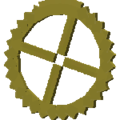 Brass Clockwork Gear (28 teeth).png
